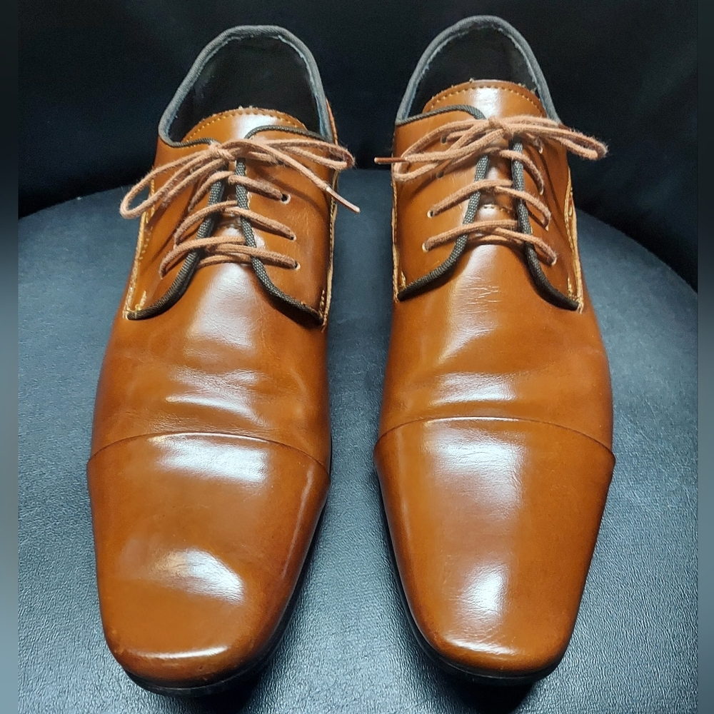 CALL IT SPRING Men's Tan Dress Shoes Size 10